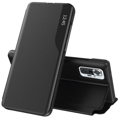 Capa para Xiaomi Redmi Note 10 Pro Max / Note 10 Pro, Techsuit, eFold, Preta