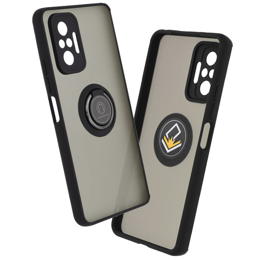 Capa para Xiaomi Redmi Note 10 Pro Max / Note 10 Pro, Techsuit, Glinth, Preta