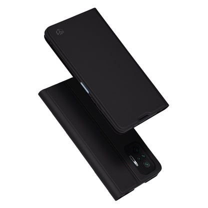 Capa para Xiaomi Redmi Note 10 Pro Max / Note 10 Pro, Techsuit, Magskin Book, Preta