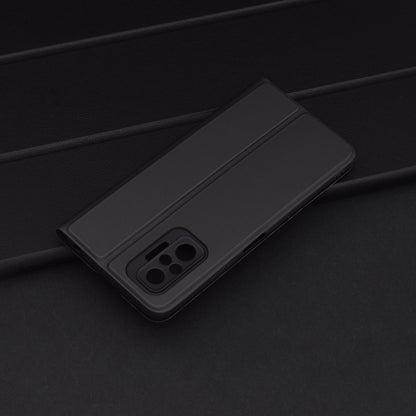 Capa para Xiaomi Redmi Note 10 Pro Max / Note 10 Pro, Techsuit, Magskin Book, Preta