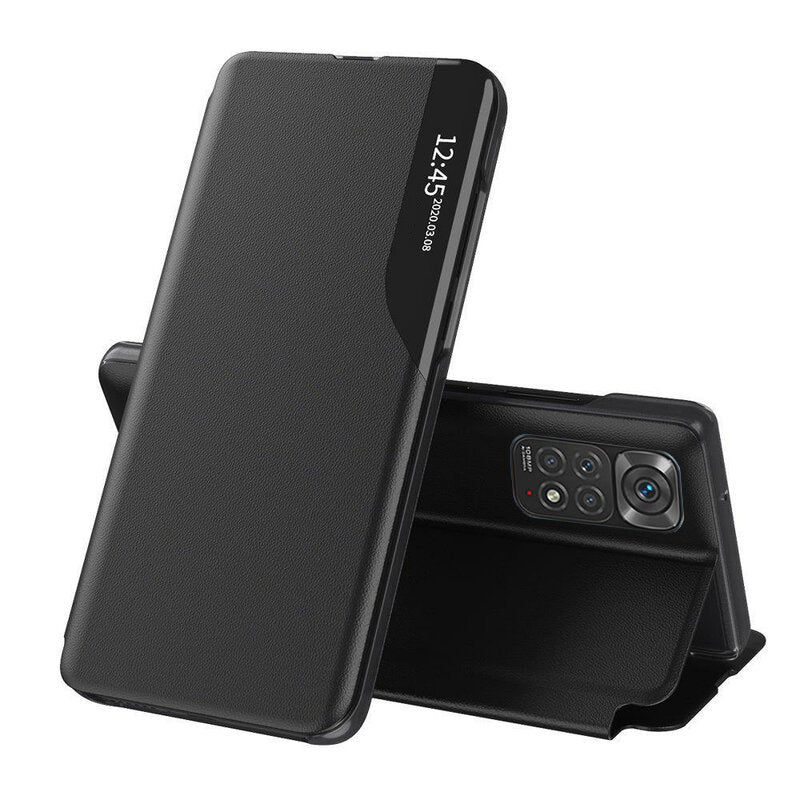 Capa para Xiaomi Redmi Note 11S / Note 11, Techsuit, eFold, Preta