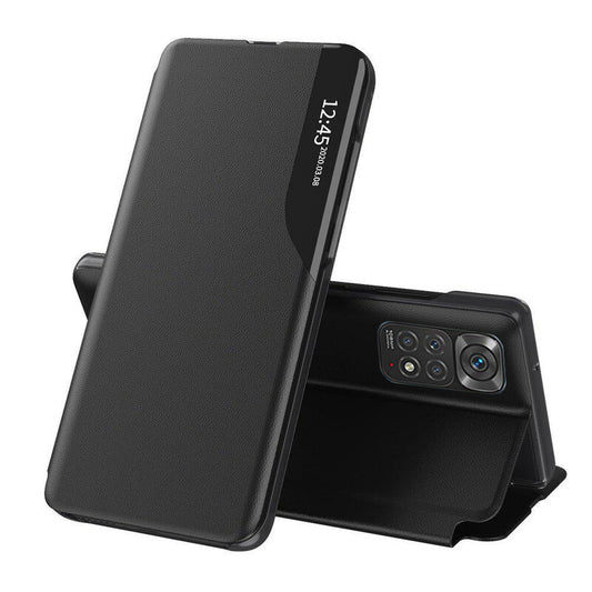 Capa para Xiaomi Redmi Note 11S / Note 11, Techsuit, eFold, Preta