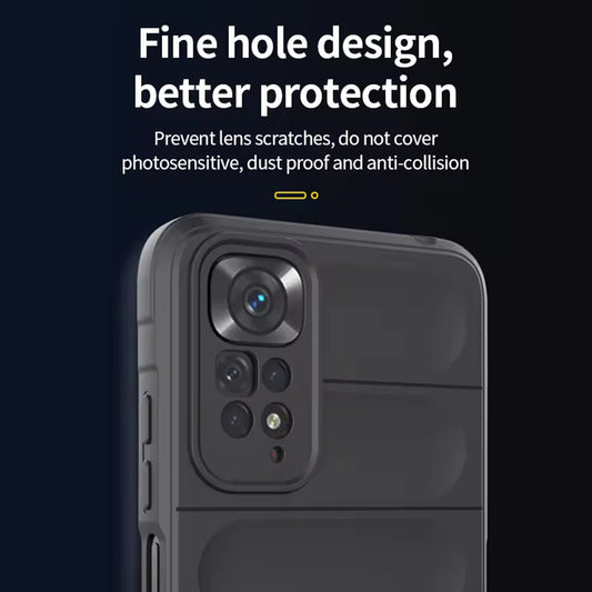 Capa para Xiaomi Redmi Note 11S / Note 11, Techsuit, Magic Shield, Preta