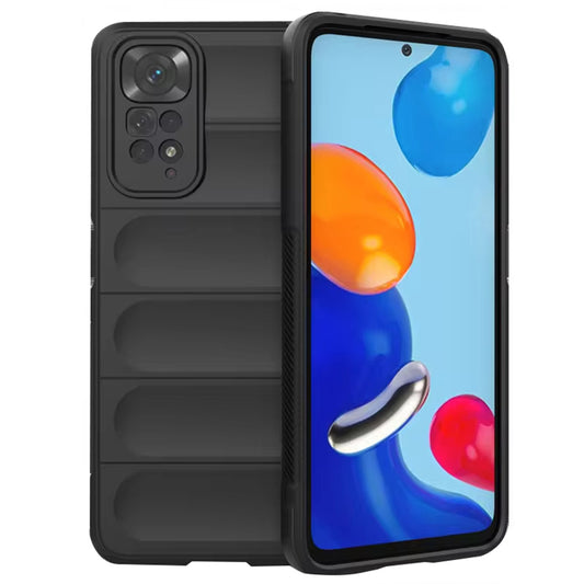 Capa para Xiaomi Redmi Note 11S / Note 11, Techsuit, Magic Shield, Preta