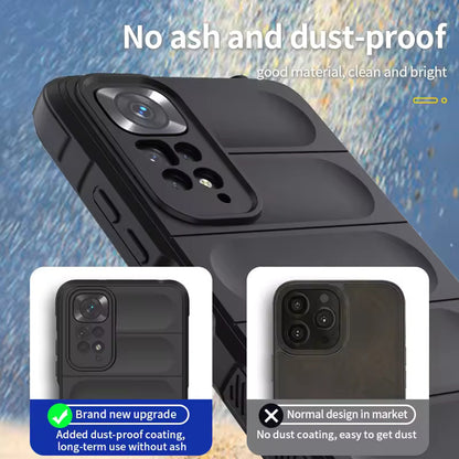 Capa para Xiaomi Redmi Note 11S / Note 11, Techsuit, Magic Shield, Preta