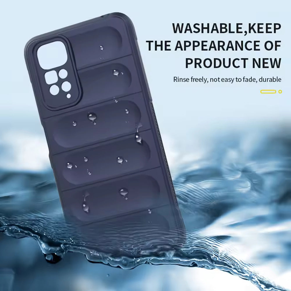 Capa para Xiaomi Redmi Note 11S / Note 11, Techsuit, Magic Shield, Preta