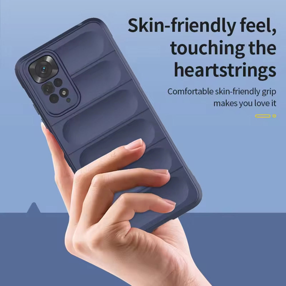 Capa para Xiaomi Redmi Note 11S / Note 11, Techsuit, Magic Shield, Preta