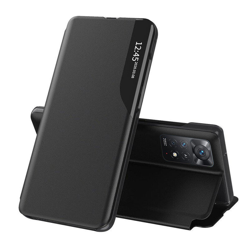 Capa para Xiaomi Redmi Note 12 Pro 4G / Note 11 Pro 5G / Note 11 Pro, Techsuit, eFold, Preta