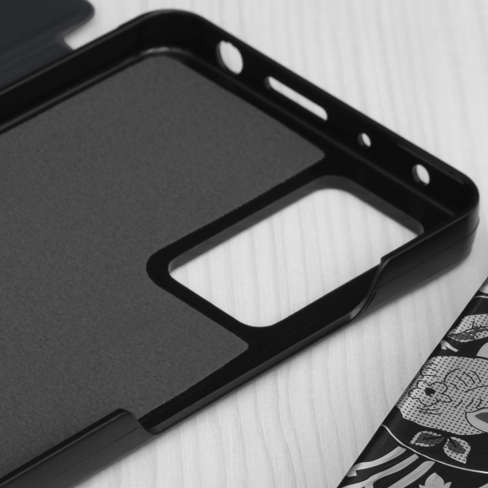 Capa para Xiaomi Redmi Note 12 Pro 4G / Note 11 Pro 5G / Note 11 Pro, Techsuit, eFold, Preta