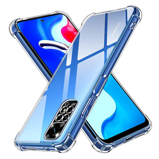 Capa para Xiaomi Redmi Note 12 Pro 4G / Note 11 Pro 5G / Note 11 Pro, Techsuit, Transparente Antichoque, Transparente