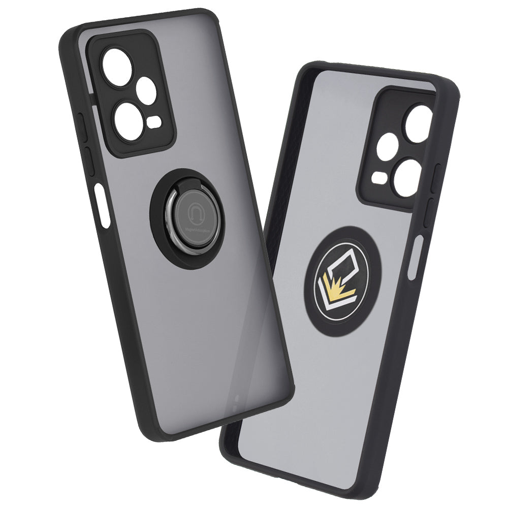 Capa para Xiaomi Redmi Note 12 Pro 5G, Techsuit, Glinth, Preta