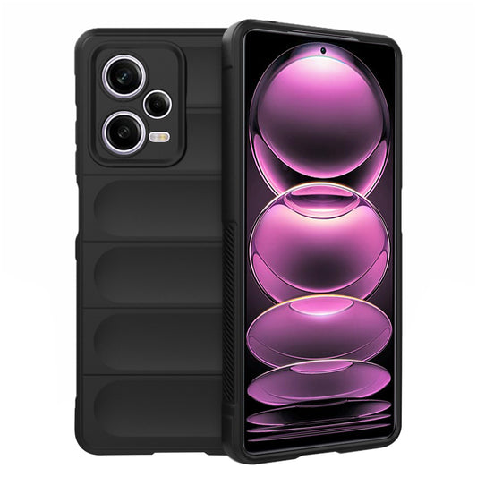 Capa para Xiaomi Redmi Note 12 Pro 5G, Techsuit, Magic Shield, Preta