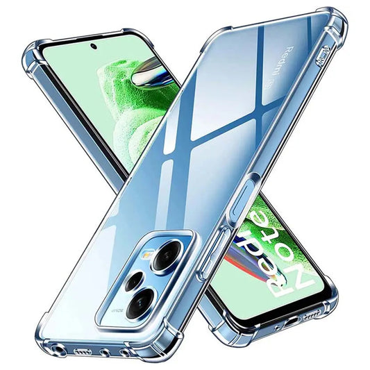Capa para Xiaomi Redmi Note 12 Pro 5G, Techsuit, Shockproof Clear, Transparente