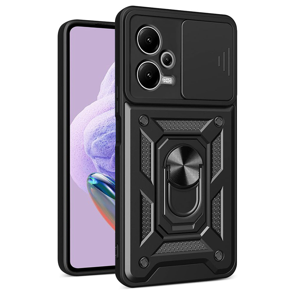 Capa para Xiaomi Redmi Note 12 Pro+, Techsuit, CamShield, Preta