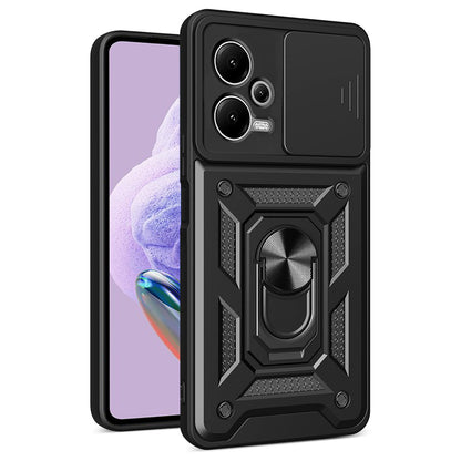 Capa para Xiaomi Redmi Note 12 Pro+, Techsuit, CamShield, Preta