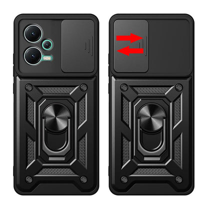 Capa para Xiaomi Redmi Note 12 Pro+, Techsuit, CamShield, Preta