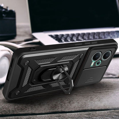 Capa para Xiaomi Redmi Note 12 Pro+, Techsuit, CamShield, Preta