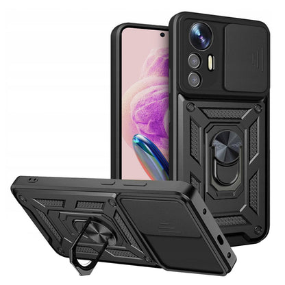 Capa para Xiaomi Redmi Note 12S, Techsuit, CamShield, Preta