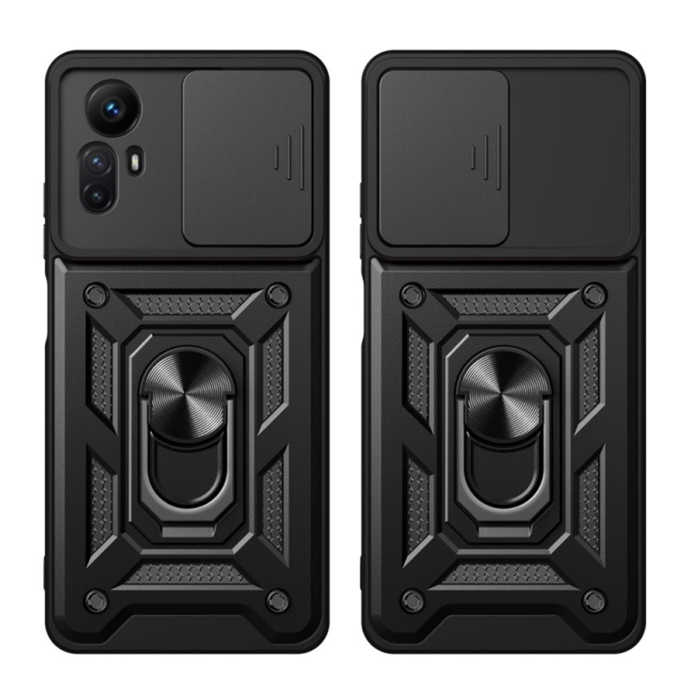 Capa para Xiaomi Redmi Note 12S, Techsuit, CamShield, Preta
