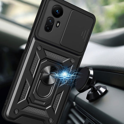 Capa para Xiaomi Redmi Note 12S, Techsuit, CamShield, Preta
