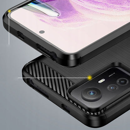 Capa para Xiaomi Redmi Note 12S, Techsuit, Carbono, Preta