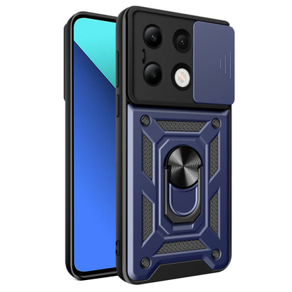Capa para Xiaomi Redmi Note 13 4G, Techsuit, CamShield, Azul