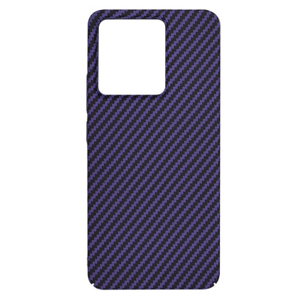 Capa para Xiaomi Redmi Note 13 4G, Techsuit, Carbonite FiberShell, Roxo