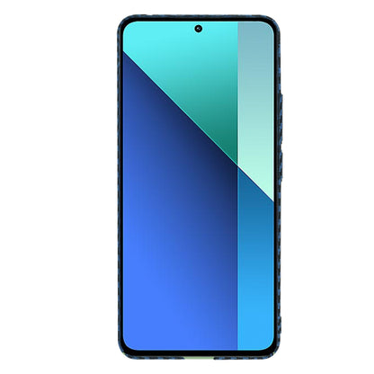 Capa para Xiaomi Redmi Note 13 4G, Techsuit, Carbonite FiberShell, Turquesa