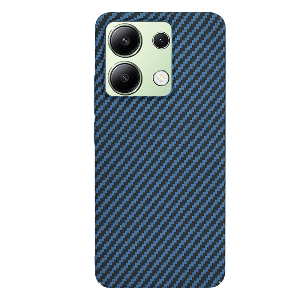 Capa para Xiaomi Redmi Note 13 4G, Techsuit, Carbonite FiberShell, Turquesa