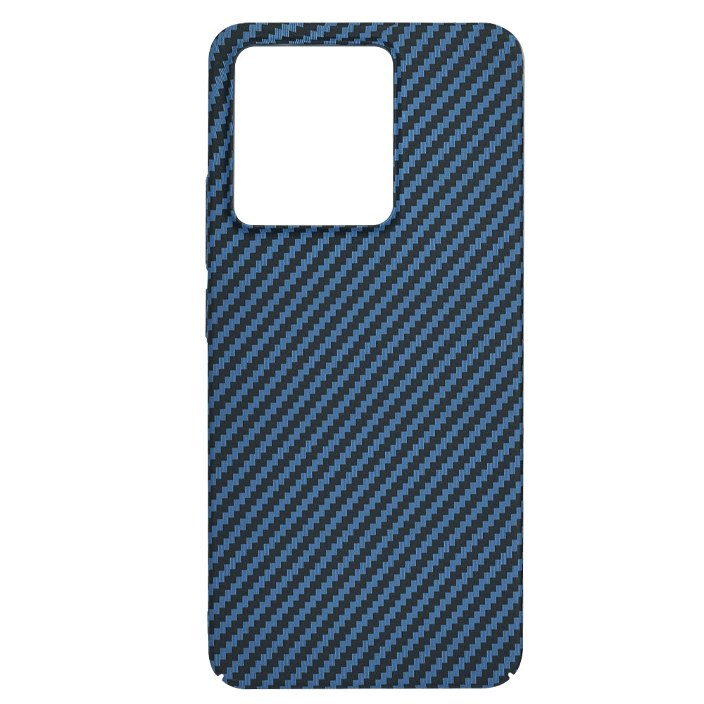 Capa para Xiaomi Redmi Note 13 4G, Techsuit, Carbonite FiberShell, Turquesa