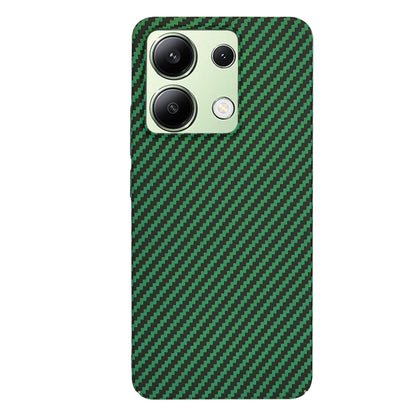 Capa para Xiaomi Redmi Note 13 4G, Techsuit, Carbonite FiberShell, Verde