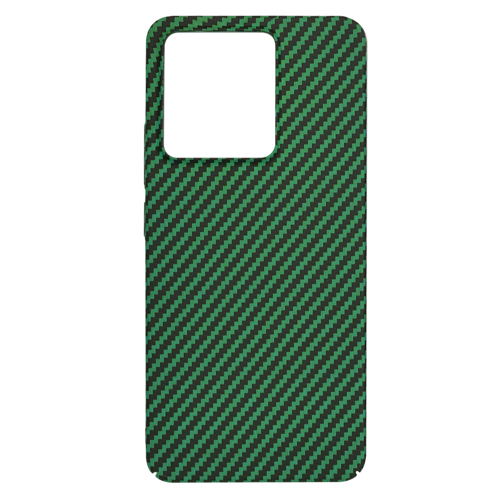 Capa para Xiaomi Redmi Note 13 4G, Techsuit, Carbonite FiberShell, Verde