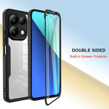 Case for Xiaomi Redmi Note 13 4G, Techsuit, ColorVerse 360, Black