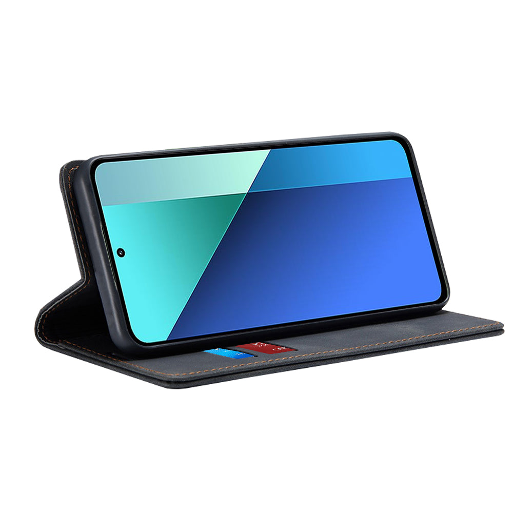 Capa para Xiaomi Redmi Note 13 4G, Techsuit, Confy, Preta