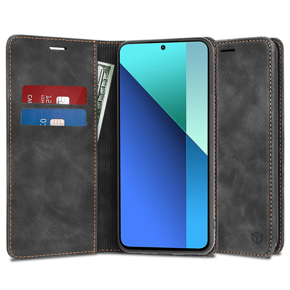 Capa para Xiaomi Redmi Note 13 4G, Techsuit, Confy, Preta