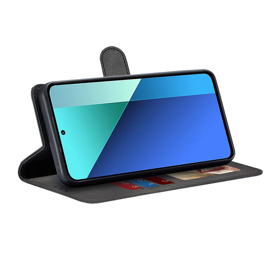 Capa para Xiaomi Redmi Note 13 4G, Techsuit, Diary Book, Preta