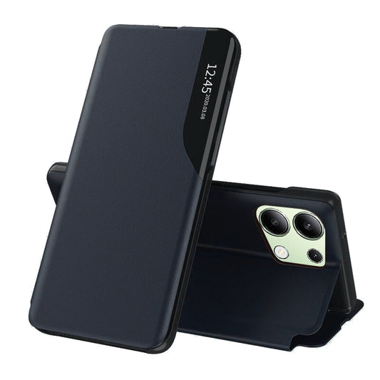 Capa para Xiaomi Redmi Note 13 4G, Techsuit, eFold, Azul Escuro