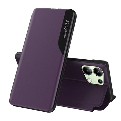 Capa para Xiaomi Redmi Note 13 4G, Techsuit, eFold, Roxo