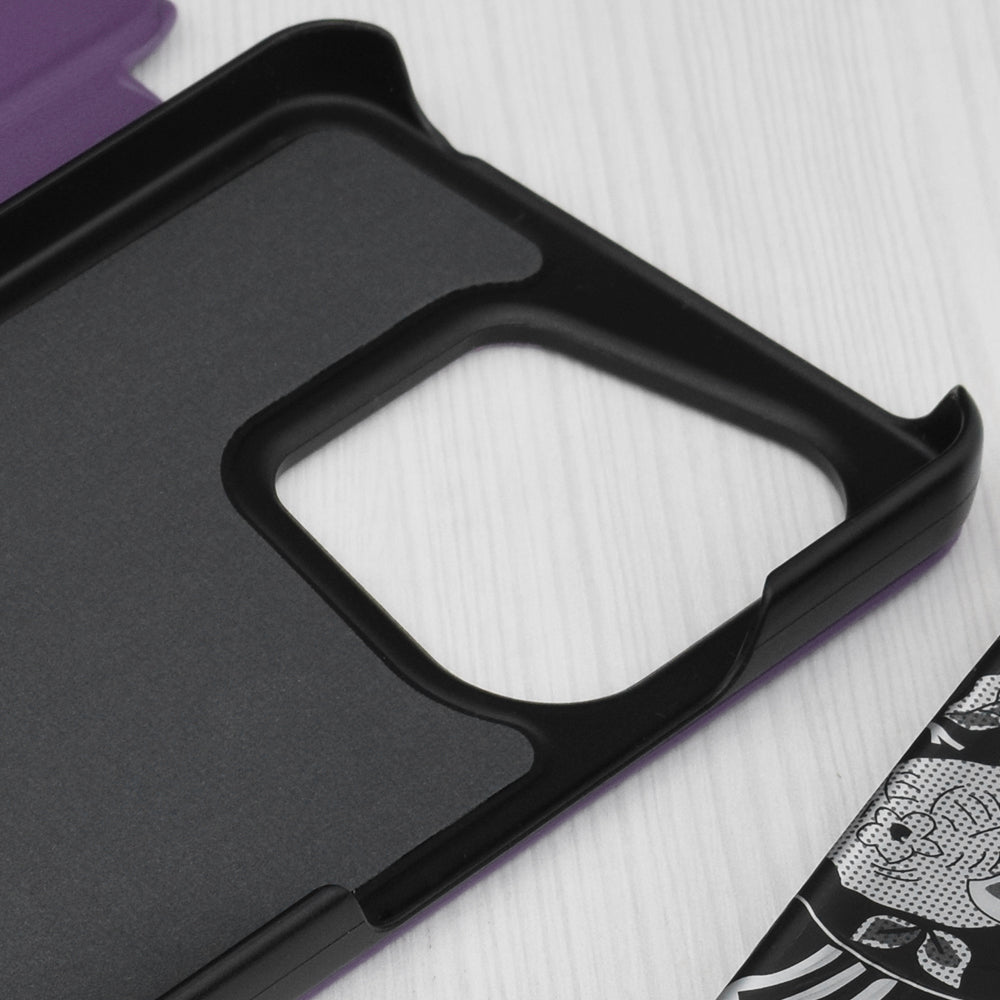 Capa para Xiaomi Redmi Note 13 4G, Techsuit, eFold, Roxo