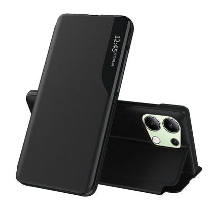 Capa para Xiaomi Redmi Note 13 4G, Techsuit, eFold, Preta