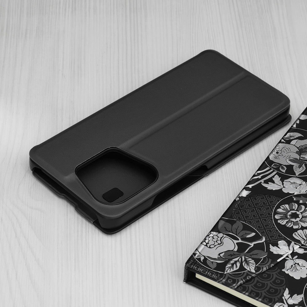 Capa para Xiaomi Redmi Note 13 4G, Techsuit, eFold, Preta