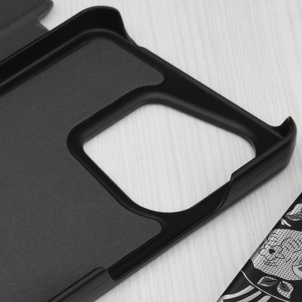 Capa para Xiaomi Redmi Note 13 4G, Techsuit, eFold, Preta