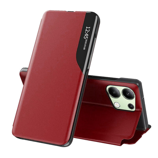 Capa para Xiaomi Redmi Note 13 4G, Techsuit, eFold, Vermelha