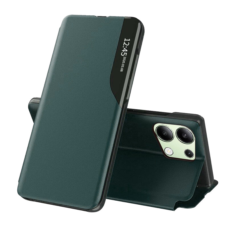 Capa para Xiaomi Redmi Note 13 4G, Techsuit, eFold, Verde