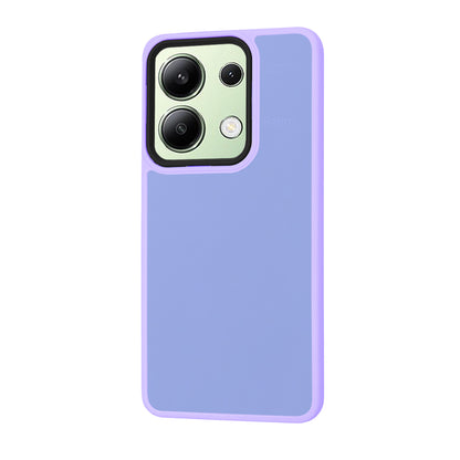 Capa para Xiaomi Redmi Note 13 4G, Techsuit, HaloFrost, Roxo Claro