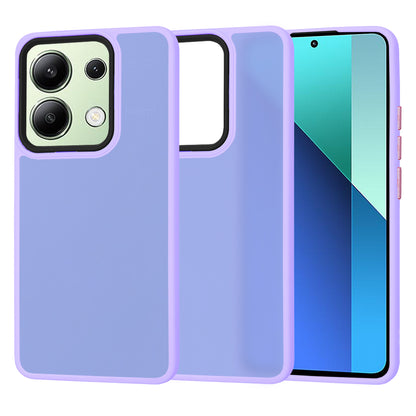 Capa para Xiaomi Redmi Note 13 4G, Techsuit, HaloFrost, Roxo Claro