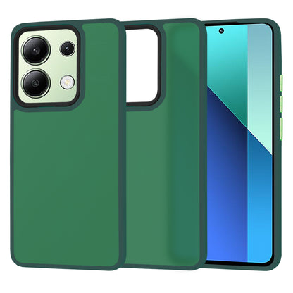 Capa para Xiaomi Redmi Note 13 4G, Techsuit, HaloFrost, Verde