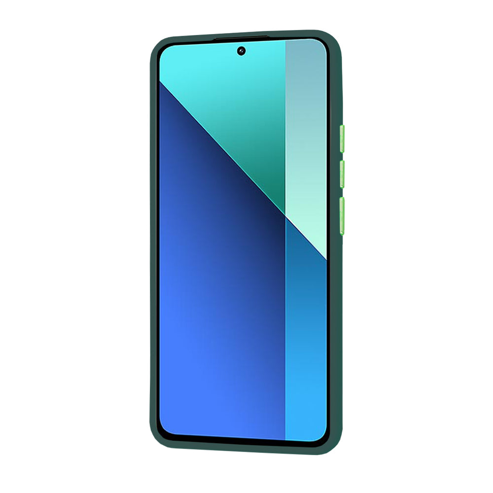 Capa para Xiaomi Redmi Note 13 4G, Techsuit, HaloFrost, Verde