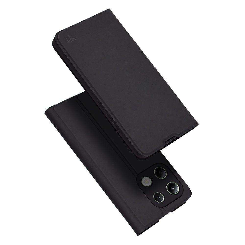 Capa para Xiaomi Redmi Note 13 4G, Techsuit, Magskin Book, Preta