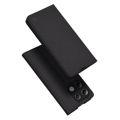 Capa para Xiaomi Redmi Note 13 4G, Techsuit, Magskin Book, Preta